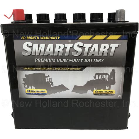 battery for c228 new holland skid steer|battery for new holland steer.